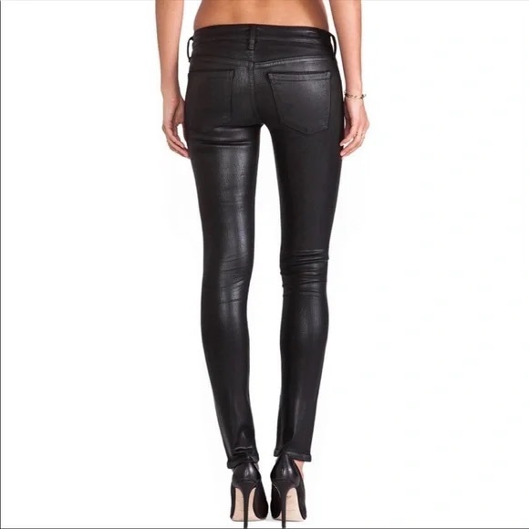 CITIZENS OF HUMANITY by JEROME DAHAN Rocket Slick High Rise Skinny 26 - Picture 11 of 12